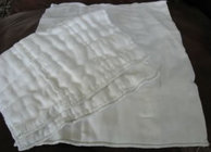 100PCT Cotton prefold diapers
