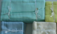 100% Organic Cotton Washable Gauze Diapers，Baby Muslin