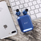 2018 Newest I7 Tws Wireless Earphone V4.2 Portable Mini headset In-ear earphone X3T with touch control CSR chipset
