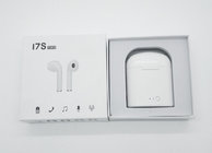 New Products Shenzhen Hot sale Earphone i7S TWS+BASE wireless headphone, Wireless Blue tooth 4.1 Headset