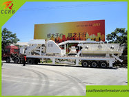 Trailer Type Combination Mobile Crusher