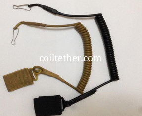China Gun accessory airsoft sling/tactical sling pistol lanyard belt loop for weapon for hunting supplier