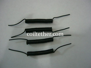 China Semi-finished customized color OEM high quality Chinese factory direct tool coil lanyards supplier