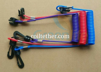 China CustomRed/Purple/Blue Top Quality Floating Jet Ski Kill Switch Hand Lanyard Tethers supplier