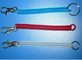Light Translucent Green 10cm Long Trigger Spring String Key Chains supplier