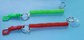 Popular Red Green Color Trigger Snap Coil w/Sucker Security Lanyard Product supplier
