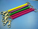 ID Coil Key Chain Hot Selling Promotional Lanyard Gift Good Leash Tether Chains supplier
