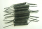Stainless Steel Wire Dia1.5mm Black Rope Dia 4mm Strong Plastic Coil Safety Extendable Strap supplier