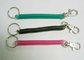 Plastic Long Slim Coil Retainers w/Lobster Claw Key Clip and Nylon Short String supplier