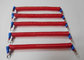 Custom OEM 120MM Coil Long Double Eyelets Red Coil Extension Tool Tethers supplier