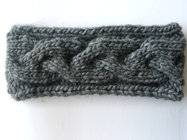 Hand Knit Headbands, Crochet Neck Warmers, Knit Head Bands