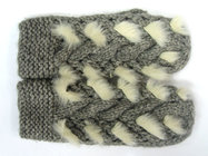 Hand Knit Gloves, Crochet Mittens, Hiss Knitted Mittens