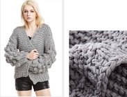 Chunky knit cardigan knitted cardigan woman knitwear Hand knit cardigan Knit Cardigan Sweater