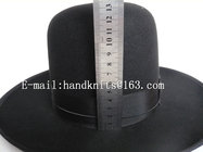Men's felt hats Rabbit fur felt Jewish hat, jewish hat borsalino, Israel, Top Hat