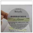 Manufacturer Self Adhesive Sticker Die Cut Vinyl Anti-counterfeit Sticker Matte Silver PET Label For Electronic