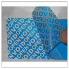 Anti-Tamper PET Security Warranty VOID Stickers,Custom Made VOIDTamper  Evident Hologram Sticker