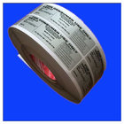 Printed Roll Self Adhesive Paper Label Sticker Wholesale, Custom Offset Printed Self Adhesive Peel Off Label Sticker