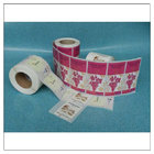 Hot Sale Packaging Adhesive Paper Sticker Printing / Custom Printed Labels / Water Bottle Label Sticker