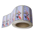 Print paper label stickers custom adhesive stickers and labels printing ,paper adhesive sticker label for product