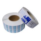 CMYK colored gloss adhesive sticker paper/gloss paper labels in roll,Printed Paper Adhesive Label