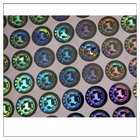 High quality  customized hologram sticker, laser anti-counterfeit labels,Customized authenticity hologram label