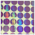 Warranty void destructible hologram sticker label,laser anti-counterfeit hologram labels, anti-fake 3d hologram sticker