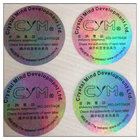Security laser hologram label,anti counterfeit label sticker, Custom Anti-fake authentic adhesive secure genuine sticker