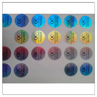 3D Holographic With Original Laser Hologram Perfume Label Sticker,3d Hologram Sticker With Print Holographic Label