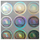 Manufacturer 3d Hologram Sticker With Print Holographic Label For Cosmetic,Authenticity Hologram  Security Label