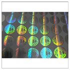 Hologram Security Labels Laser Holographic Labels,Dot-Matrix holographic label,Laser Holographic Sticker