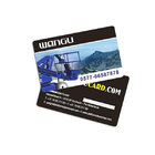 PVC CR80 matt business card printing，CR80 Size Printed PVC Plastic Business/Gift Card，CR80 Glossy Plastic PVC Card