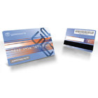 PVC Card 0.76mm thickness business cards full color with signature panel,  Membership Cards With Signature Pannel