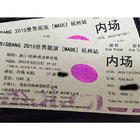 Customized Event Ticket Printing,Bond Paper Roll Ticket Printing, Paper Ticket Roll Printing ,Thermal Paper Ticket