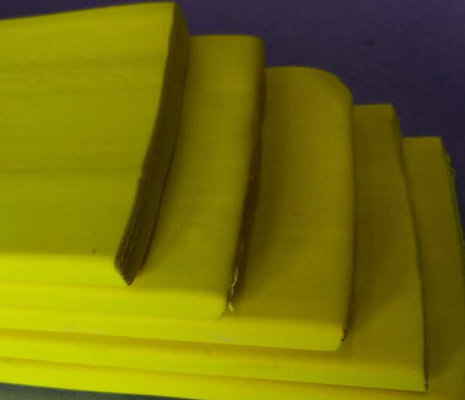 China Fluorescence Yellow Additive Rubber Masterbatch Sheet For Shoe, Eva Foaming supplier