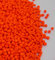 200 ℃ Heat Rubber Polymer Masterbatch Fluorescence Orange For Extrusion Molding supplier