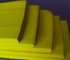 Fluorescence Yellow Additive Rubber Masterbatch Sheet For Shoe, Eva Foaming supplier