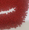 Oil Resistance Vermeil Pigment Masterbatch Heat 170 ℃ For Athletics Track supplier