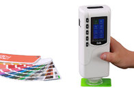 Handheld Paint Matching Spectrophotometer NR60CP Honey / Milk / Hair Lotion Colour Difference Meter