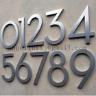 Stainless steel mirror or brushed finish letters custom stainlesss steel logos