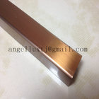 Custom stainless steel u-channel for decoration Foshan China supplier