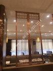 Restaurant stainless steel room divider made in china