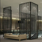Malaysia metal room divider stainless steel screen for hotel projects