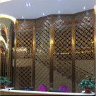 Modern design 304 stainless steel partition wall china supplier