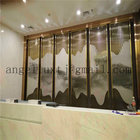 China style decoration stainless steel room divider factory price