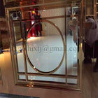 Supply custom stainless steel door glass door window frame trim made in china
