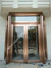 Supply custom stainless steel door glass door window frame trim made in china
