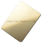 Supply kitchen equipment material Hairline finish 201 304 316 430 stainless steel sheet