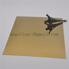 304 gold No.8 mirror decorative stainless steel sheet