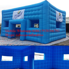 China Small Square Inflatable Event Tent For Trade Show / Blow Up Tent supplier