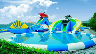 China backyard inflatable water park backyard inflatable water park inflatable amusement water park projects plan equipment supplier